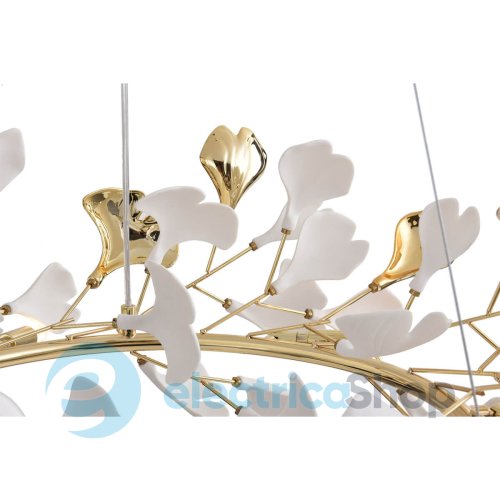 Люстра Zuma Line LEAF MD2858-6AS-G