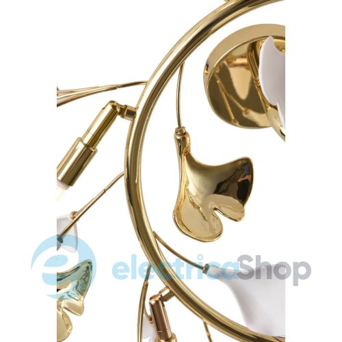 Люстра Zuma Line LEAF MX2858-6-EGN