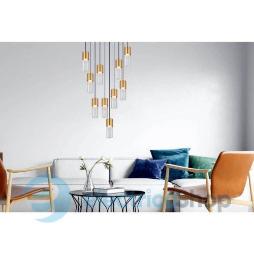 Люстра Zuma Line IGGLY DU31909A/50W