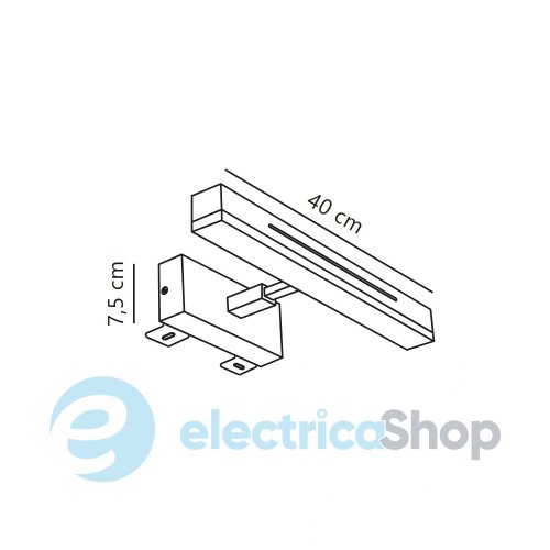 Настенный светильник Nordlux Otis IP44 2015401001