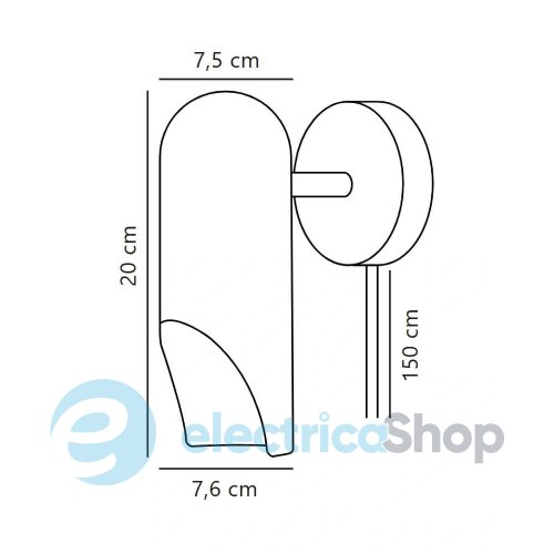 Бра Nordlux Rochelle 2320301003