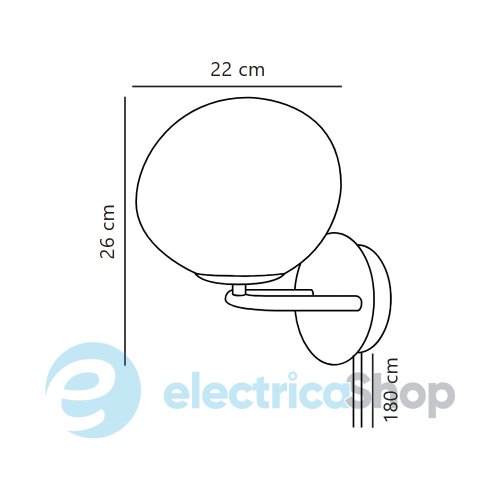 Бра Nordlux Shapes 2320321035