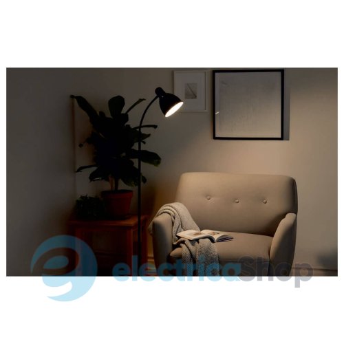 Торшер Zuma Line BOSCA F4102-BK