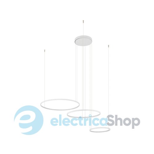 Люстра Nowodvorski Circolo Power LED 3x85W 3000K 4600Lm 11649