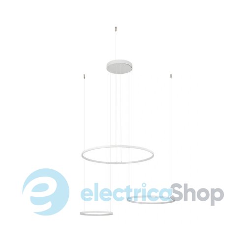 Люстра Nowodvorski Circolo Power LED 3x85W 3000K 4600Lm 11649