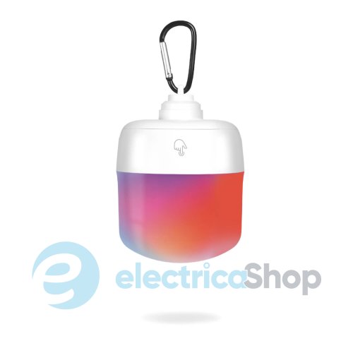 Светильник аккумуляторный сенсорный VIDEX LED VL-NL103W-R с пультом ДУ