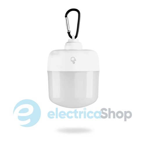 Светильник аккумуляторный сенсорный VIDEX LED VL-NL103W-R с пультом ДУ