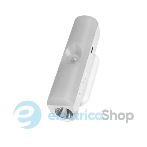 Светильник аккумуляторный VIDEX LED VL-NL108W с датчиком движения