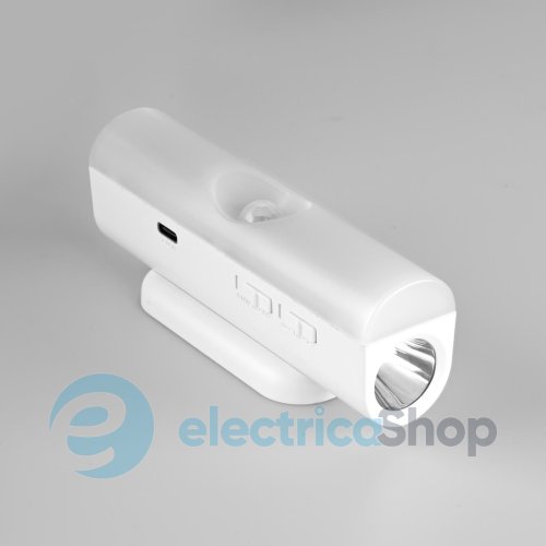 Светильник аккумуляторный VIDEX LED VL-NL108W с датчиком движения