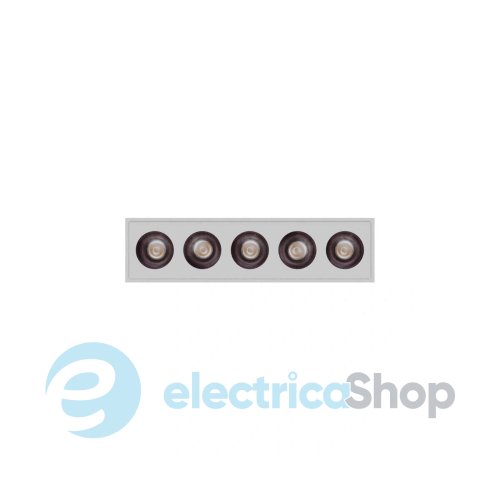 Точечный светильник KLOODI KD-PIXEL 5X2 10W 3K WH LED