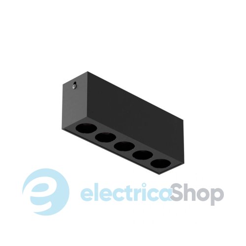 Точечный светильник KLOODI KD-PIXEL 5X2 10W 3K BK LED