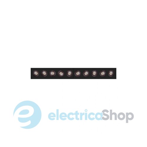 Точечный светильник KLOODI KD-PIXEL 10X2 20W 3K BK LED