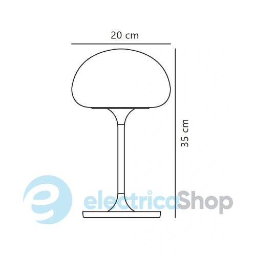 Настольная лампа Nordlux Sponge 2320715003