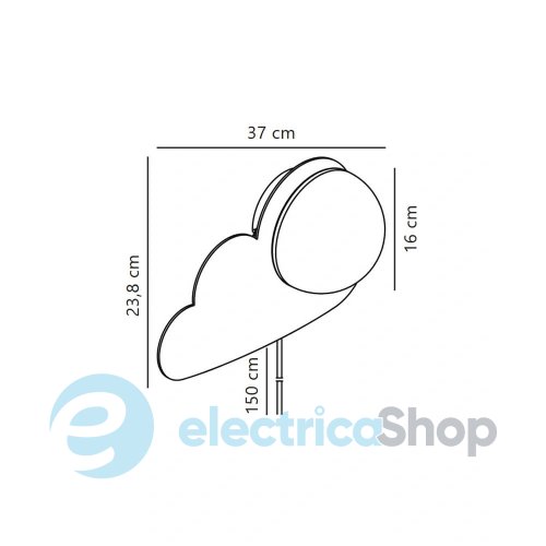 Бра Nordlux Skyku 2312971001