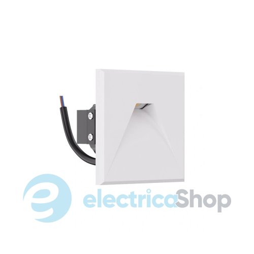 Светильник лестничный KLOODI KDSL-RIKI SQ85X85 3W 3K 38D WH LED 210Lm IP44