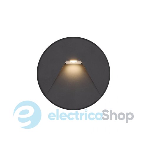 Светильник лестничный KLOODI KDSL-RIKI R85 3W 3K 38D DG LED 210Lm IP44