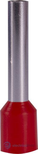 Изолированный втулочный наконечник e.Next 6,0 кв.мм, красный, (100шт)