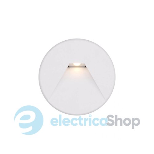 Светильник лестничный KLOODI KDSL-RIKI R85 3W 3K 38D WH LED 210Lm IP44