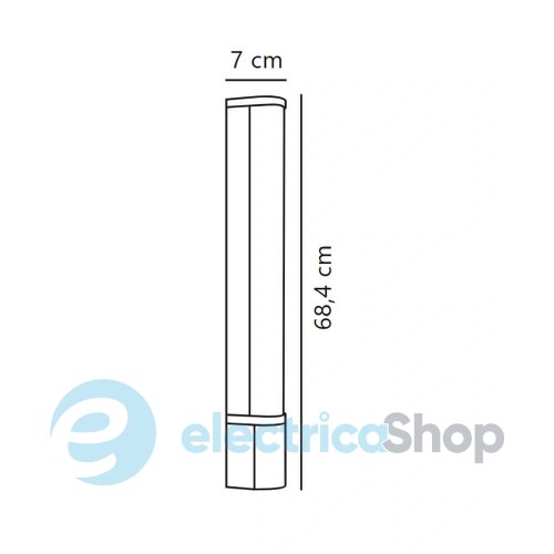 Настінний світильник Nordlux Malaika 2310221001
