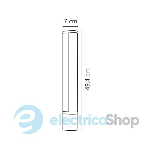 Настінний світильник Nordlux Malaika 2310201001
