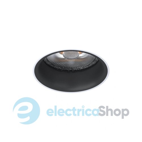 Точечный cветильник KLOODI KD-HALO R60 BK GU10 IP20