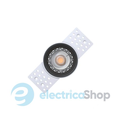 Точечный cветильник KLOODI KD-HALO R60 BK GU10 IP20