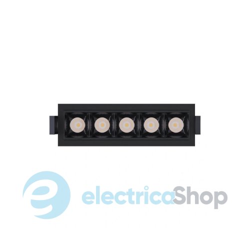 Точечный cветильник KLOODI KD-POINT 5X2 10W 4K BK LED 900Lm IP20