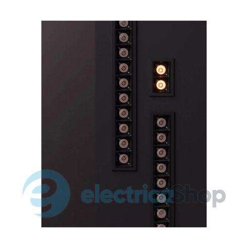 Точечный cветильник KLOODI KD-POINT 10X2 20W 3K BK LED 1800Lm IP20