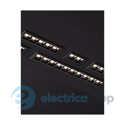 Точечный cветильник KLOODI KD-POINT 10X2 20W 4K BK LED 1800Lm IP20