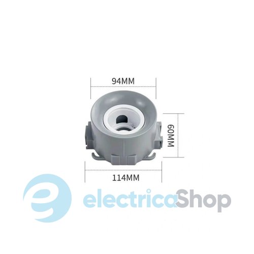Точечный cветильник KLOODI KD-CELL R95 GR GU10 IP20