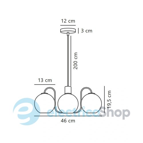 Подвесной светильник Nordlux Franca 2312543035
