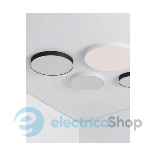 Потолочный светильник KLOODI 4800LM IP44 KD-MONZA400 48W 4К BK