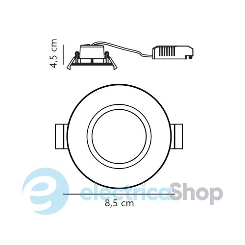 Точечный cветильник Nordlux Tiaki 49570103