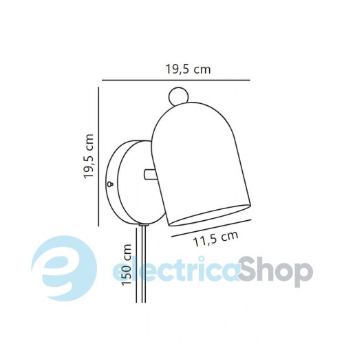Бра Nordlux Gaston 2412671018
