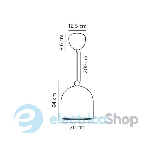 Подвесной светильник Nordlux Gaston 2412653018