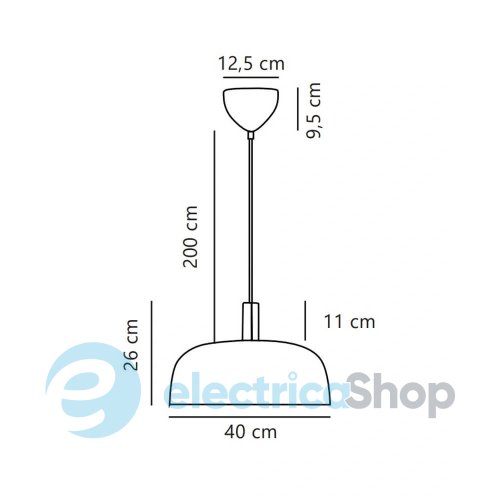 Подвесной светильник Nordlux Sandro 2612003003