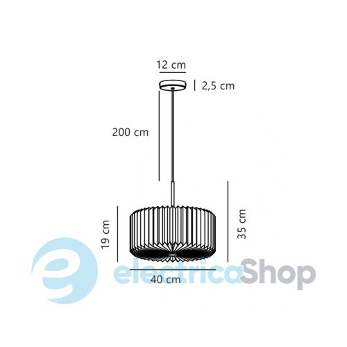 Подвесной светильник Nordlux Vivienne 2612223003