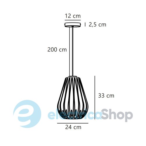 Подвесной светильник Nordlux Sallino 2612363001