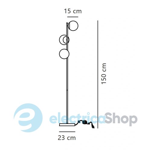 Торшер Nordlux Lilly 48613035