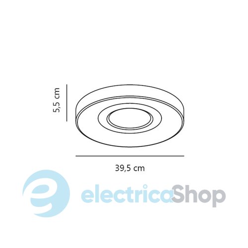 Светильник потолочный Nordlux Halyna 2610136001