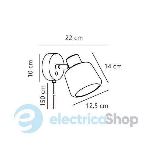 Бра Nordlux 2612091003 Louella