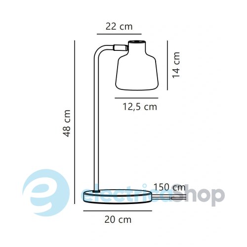 Настольная лампа Nordlux 2612115003 Louella