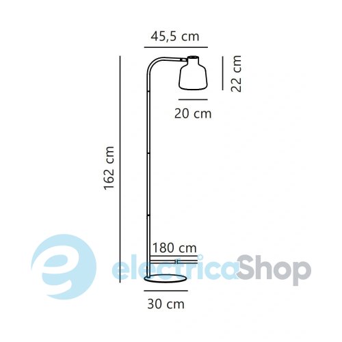 Торшер Nordlux 2612134003 Louella