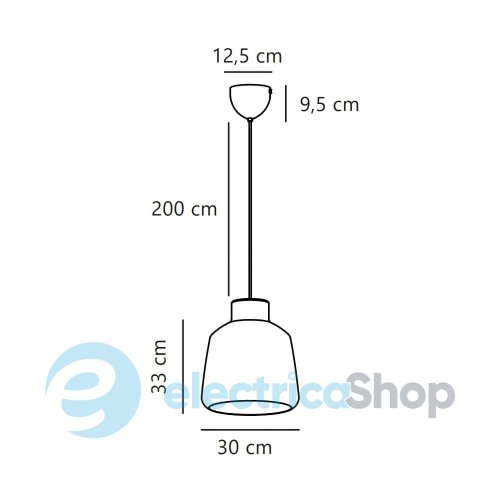 Подвесной светильник Nordlux 2612073003 Louella