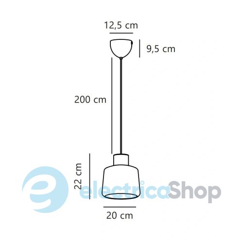 Подвесной светильник Nordlux 2612053003 Louella