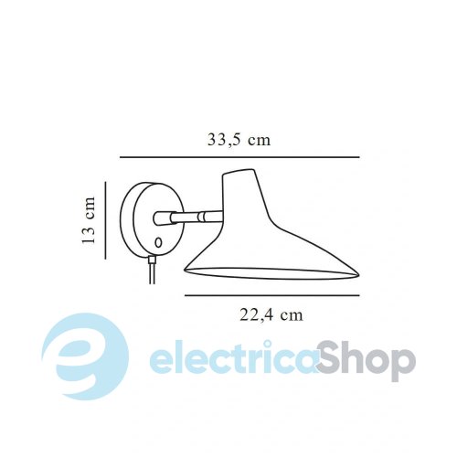 Бра Nordlux Darci 2320221008