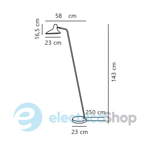 Торшер Nordlux Darci 2120584008