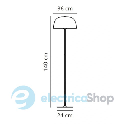 Торшер Nordlux Cera 2010244033