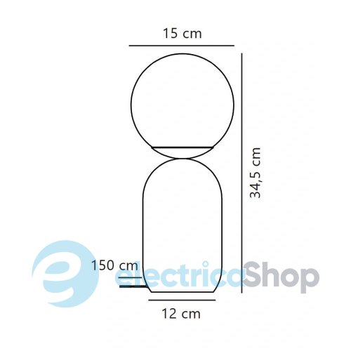 Настольная лампа Nordlux Notti 2011035057