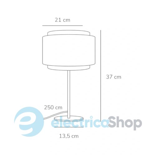 Настольная лампа Nordlux Takai 2620015018